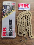 New Rk GB420MXZ Heavy Duty Permium Motorcycle Motocross Racing Chain 104 Links. Fixed Price $36.95.