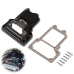 Top Transmission Cover Clarity For Harley Twin Cam Dyna Softail 07-17 Touring. Fixed Price $69.64.