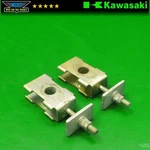 1988 Kawasaki Eliminator EL250B Rear Axle Chain Adjusters Tensioners. Fixed Price $29.99.