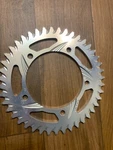 New Vortex Rear Sprocket 526A-43 Tooth Aluminum Gsxr Triumph Suzuki. Fixed Price $44.99.