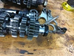 1980 Suzuki GS450L. Transmission. Fixed Price $54.40.