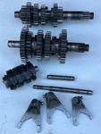 97 - 99 Yamaha Oem Transmission, Drum, Fork 98. Fixed Price $265.00.