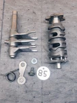 1984 Honda XL250 XR250 Transmission Gearshift Drum & Forks #24300-KL4-000. Fixed Price $40.00.