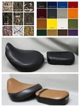 Honda Shadow Ace Seat Cover VT750CD 2-TONE Brown/black (st/ps). Fixed Price $49.95.