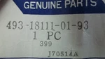 Yamaha Oem New Shift Pedal 493-18111-01-93 193-18110-02-00 TY250 #6238. Fixed Price $74.99.