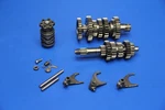 1989 89-94 KDX200 Transmission Input Output Shaft Gears Shifting Fork Drum Main. Fixed Price $284.99.