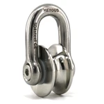 1PC 304 Stainless Steel Pulley Wheel Block Rope Cable. Fixed Price $19.98.