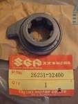 Suzuki SP400/SP370/GN400/DR400/DR370 Transmission Kick Starter Drive Nos!. Fixed Price $31.00.