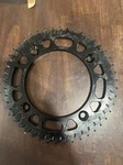 New Taper Race Spec 428 Rear Sprocket - 033278 46T. Fixed Price $64.99.