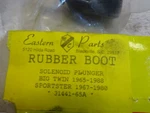 Vintage Harley Bt 65-82 Choice Of Rpl Or Oem 31441-65 Inner Solonoid Rubber. Fixed Price $7.18.