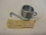 Yamaha ,genuine Nos,rear Chain Tension SPRING,YZ125, 250,400,90508-35366-00 ,#25. Fixed Price $10.99.