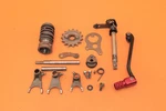 2007 96-07 CR85R Oem Transmission Shifting Fork Drum Cam Shaft Arm. Fixed Price $189.99.
