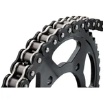 Bikemaster Bmzr Series Z-ring Chain 520X130, Black/chrome. Fixed Price $161.33.
