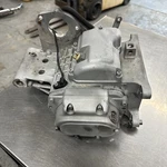 2004 Harley Davidson Softail Transmission Assembly Silver Used 33005-04. Fixed Price $599.95.