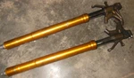 2006 Kawasaki Ninja ZX600J Front Fork Tubes Suspension ZX-6R. Fixed Price $219.95.