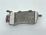 Oem Right Side Radiator Fits Honda CR250R 1984 Fill Cooling 19010-KA3-731. Fixed Price $49.99.