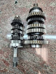 Oem 2015-2025 Yamaha YZF-R1 MT-10 Transmission Gear Set Main Counter Shaft. Fixed Price $319.99.