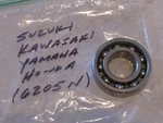 Suzuki/kawasaki/yamaha/honda 6205N Bearing (koyo) Nos!. Fixed Price $19.99.