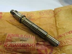 Kawasaki Nos New 13128-040 Output Shaft KD125 KE125 KS125 KX125. Fixed Price $32.66.