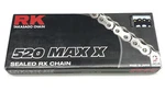 Rk Max-x Chain Black/gold Links (520MAXX-150-BG). Fixed Price $163.91.