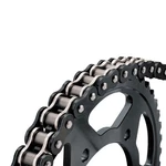Bikemaster Bmxr Series X-ring Chain 525X130, Black/chrome. Fixed Price $191.99.
