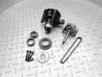 2011 05-12 Triumph Sprint St 1050 Oem Oil Water Pump Engine Cooling Hardware Lot. Fixed Price $72.54.