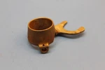 Nos Yamaha 1964 1966 YA6 125 Shift Fork Part# 140-18511-00-00. Fixed Price $22.95.