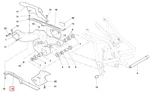 Ducati Lower Chain Sliding Shoe (nos) 44710491A. Fixed Price $9.40.