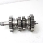 2005 Kawasaki KX250F Engine Transmission Tranny Assembly Gears B4262. Fixed Price $92.99.