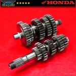 2001 Honda CR125R Transmission Gear Box Main Counter Shaft 98-01 Genuine Oem. Fixed Price $216.75.