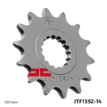 Sprockets - JTF1592.14 Steel Front Sprocket, 14T 700 Raptor YFZ450R YFZ450X. Fixed Price $31.88.