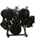 Sbc Chevy 350 Serpentine Front Runner Drive Kit Belt/pulleys /bracket. Fixed Price $538.99.