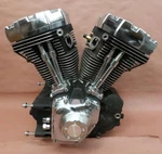 2007-2011 Harley-davidson Fxstc Softail Custom Twin Cam Complete Engine Motor. Fixed Price $1376.62.