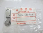 New Genuine Oem Honda Nos XR100R Stopper 24430-115-010. Fixed Price $15.99.