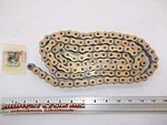 New 116 Link O-ring Chain Gold 525-RK-R05 Jh. Fixed Price $89.95.