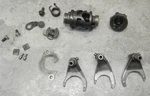 2001 Yamaha WR426F Transmission Shift Drum And Forks 5JG-18541-00-00. Fixed Price $65.00.