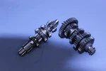 1985 Honda XL80S Engine Transmission Tranny Assembly Gears 23211-149-000. Fixed Price $48.36.
