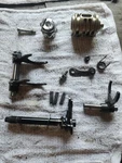 2014 Ktm 11-15 350 Sxf Engine Transmission Gear Shift Forks Drum. Fixed Price $50.00.