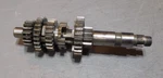 Yamaha TW200 Transmission Main Shaft Axle & Gears. Fixed Price $32.00.
