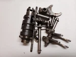 Yamaha DT360 Shift Drum Cam Forks. Fixed Price $20.00.