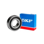 Skf 6006-2RS Brand Rubber Seal Ball Bearing 30X55X13. Fixed Price $10.00.