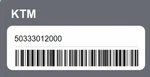 Ktm 125 150 5TH Gear 50333012000. Fixed Price $72.25.