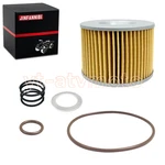 Oil Filter Replacement Kit For Kawasaki Ninja 250R EX250E EX250F EX250J 1986-12. Fixed Price $10.89.