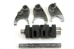 Shifter Forks Transmission Gear Change Drum 1975 Honda. Fixed Price $20.30.