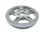 08-17 Yamaha Raider XV1900 Rear Wheel Cush Drive Belt Hub Pulley. Fixed Price $300.70.