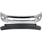 Front Bumper Chrome Face Bar Includes Valance For 2011-2018 Ram 2500 3500. Fixed Price $453.07.