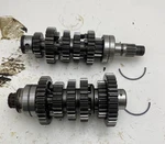 Transmission Set From 1989 Kawasaki EX500 Ninja 88-90 Assembly. Fixed Price $45.04.