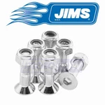Jims Sprocket Shaft Nut For 1979-1985 Harley Davidson Fxef Fat Bob Engine Kh. Fixed Price $56.04.