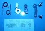Kawasaki KZ1000J ZX1100A GPZ1100 Gear Change Mechanism 13168-1074 13236-1029. Fixed Price $19.95.