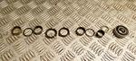 Yamaha FZ6 2004 09 Transmission Gearbox Output Shaft Spacer Set. Fixed Price $38.57.